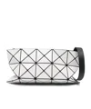 Bao Bao Issey Miyake Lucent Matte Crossbody Bag In Light Grey