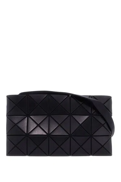 Bao Bao Issey Miyake 'lucent Matte Shoulder Bag With In Black