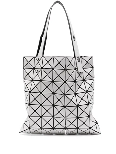 Bao Bao Issey Miyake Lucent Matte Tote Bag In 灰色