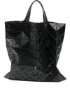 Bao Bao Issey Miyake Lucent Matte Tote Bag In Black