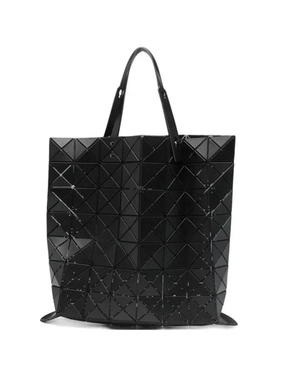 Bao Bao Issey Miyake Lucent Matte Tote Bag In Black