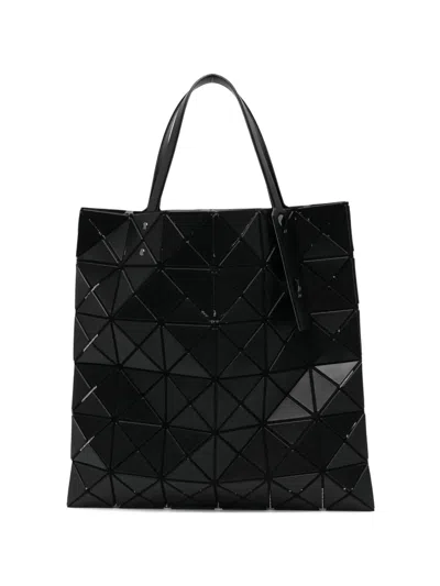 Bao Bao Issey Miyake Women Prism Matte Tote Bag In Black