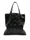 Bao Bao Issey Miyake Lucent Geometric-pattern Shoulder Bag In Black