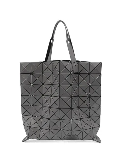 Bao Bao Issey Miyake Lucent Matte Tote Bag In Gray