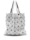 Bao Bao Issey Miyake Double-handle Handbag In Grey