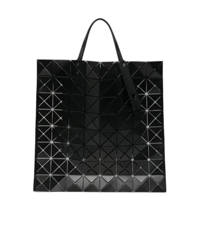 Bao Bao Issey Miyake Lucent Matte Tote Bag In Black