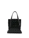 Bao Bao Issey Miyake Prism Geometric-panelled Tote Bag In Schwarz
