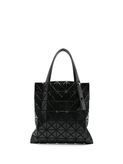Bao Bao Issey Miyake Prism Geometric-panelled Tote Bag In Schwarz