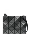Bao Bao Issey Miyake Gray Lucent Metallic Bag In Grey