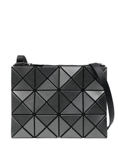 Bao Bao Issey Miyake Gray Lucent Metallic Bag In 94 Gunmetal