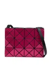 Bao Bao Issey Miyake Pink Lucent Metallic Bag In Pink