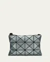 Bao Bao Issey Miyake Lucent Geometric-panel Crossbody Bag In Lt Blue