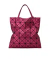 Bao Bao Issey Miyake Lucent Shoulder Bag In Red