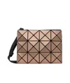 Bao Bao Issey Miyake Brown Lucent Metallic Bag In Nude