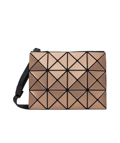 Bao Bao Issey Miyake Lucent Metallic Shoulder Bag In Nude