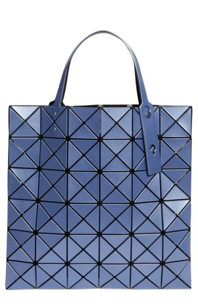 Bao Bao Issey Miyake Lucent Metallic Tote In Blue X Aqua Blue