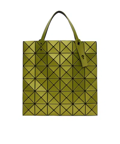 Bao Bao Issey Miyake Lucent Metallic Tote In Green