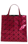 Bao Bao Issey Miyake Lucent Metallic Tote In Pink