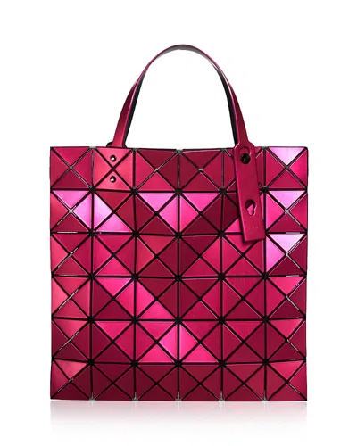 Bao Bao Issey Miyake Lucent Metallic Tote In Pink