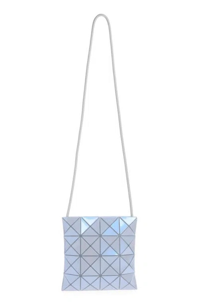 Bao Bao Issey Miyake Lucent One Tone Pvc Crossbody Bag In Blue