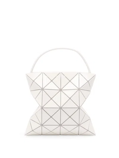 Bao Bao Issey Miyake Lucent One Geometric-panel Shoulder Bag In Animal Print