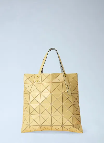 Bao Bao Issey Miyake Lucent One-tone Tote Bag In Yellow