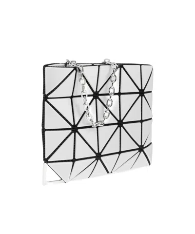 Bao Bao Issey Miyake Lucent Purse In White