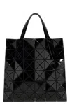 Bao Bao Issey Miyake 'lucent' Shopping Bag In Black