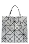 Bao Bao Issey Miyake 'lucent' Shopping Bag In Silver