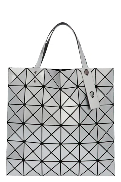Bao Bao Issey Miyake 'lucent' Shopping Bag In Silver