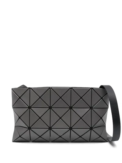 Bao Bao Issey Miyake Baobao Issey Miyake Lucent Matte Crossbody Bag In Gray