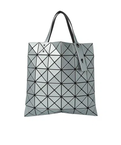 Bao Bao Issey Miyake Lucent Shoulder Bag In Gray