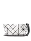 Bao Bao Issey Miyake Lucent Matte Crossbody Bag In Grey