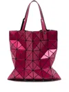 Bao Bao Issey Miyake Lucent Shoulder Bag In Pink
