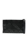Bao Bao Issey Miyake Lucent Matte Crossbody Bag In Schwarz