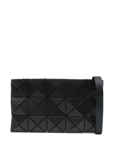 Bao Bao Issey Miyake Lucent Matte Crossbody Bag In Black