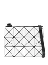 Bao Bao Issey Miyake Baobao Issey Miyake Lucent Crossbody Bag In White