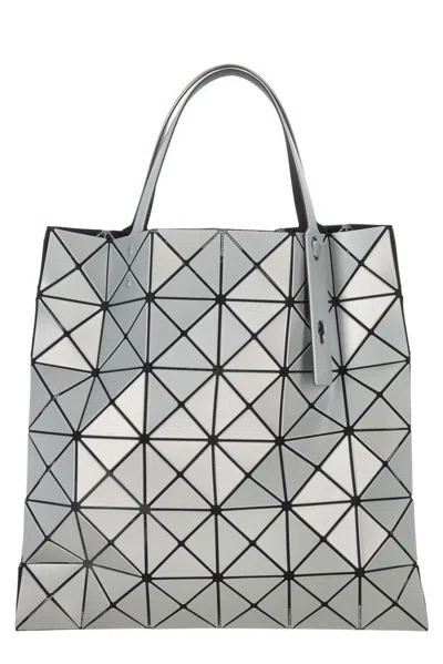 Bao Bao Issey Miyake Lucent Top Handle Bag In Gray
