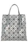 Bao Bao Issey Miyake Lucent Metallic Tote Bag In Grey