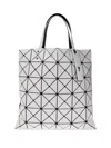 Bao Bao Issey Miyake Bao Issey Miyake Women's White Lucent Pvc Tote Bag In ホワイト