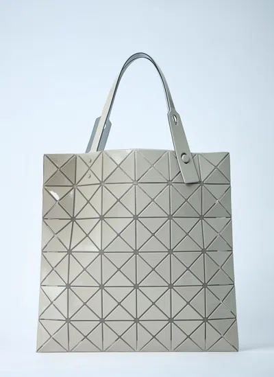 Bao Bao Issey Miyake Lucent Tote Bag In Sand
