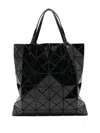 Bao Bao Issey Miyake Lucent Geometric-pattern Shoulder Bag In Black