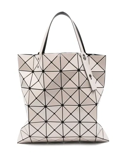 Bao Bao Issey Miyake Lucent Tote Bag In Beige
