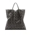 Bao Bao Issey Miyake Lucent Tote Bag In Charcoal-grey