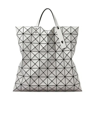 Bao Bao Issey Miyake Lucent Tote Bag In Gray