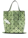 Bao Bao Issey Miyake Green Lucent Tote Bag In Green