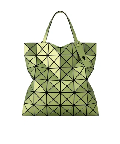 Bao Bao Issey Miyake Lucent Tote Bag In Green