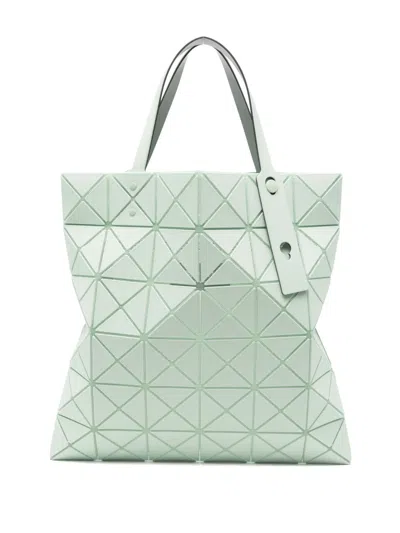 Bao Bao Issey Miyake Lucent Tote Bag In Green