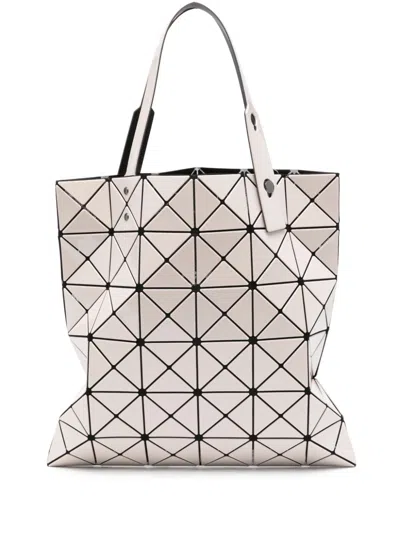 Bao Bao Issey Miyake Lucent Tote Bag In Nude