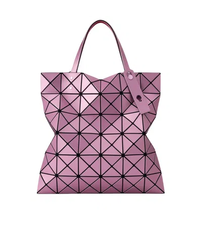 Bao Bao Issey Miyake Lucent Tote Bag In Green